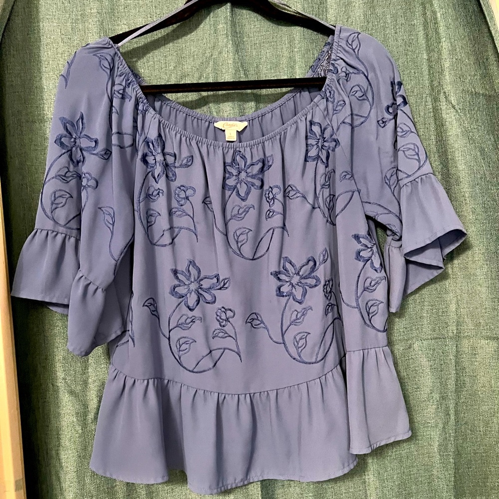 Off shoulder top